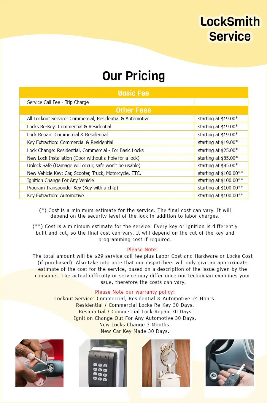 Security Locksmith Services Mountain View, CA 650-651-3442